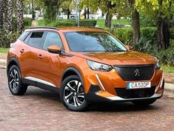 Laranja Usado 2021 Peugeot 2008 Allure SUV | € 17.997 (Bom preço)