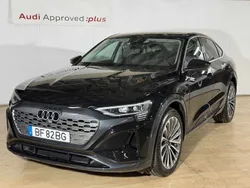 Preto Usado 2023 Audi Q8 e-tron SUV | € 58.990 (Bom preço)