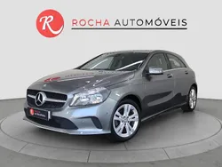 Cinza Usado 2016 Mercedes A180 Urban Citadino | € 16.490 (Preço justo)