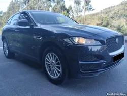 Azul Usado 2018 Jaguar F-Pace Prestige SUV | € 25.000 (Preço justo)