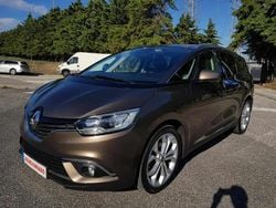 Cinzento Usado 2018 Renault Scénic Monovolume | € 11.950