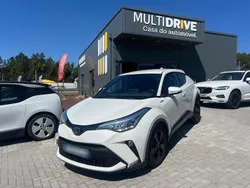 Branco Usado 2020 Toyota C-HR SUV | € 21.999 (Bom preço)