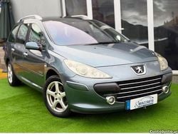 Azul Usado 2006 Peugeot 307 Premium Carrinha | € 4.990 (Caro)