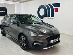 Cinza Usado 2020 Ford Focus Active X Sedan | € 16.799 (Preço justo)