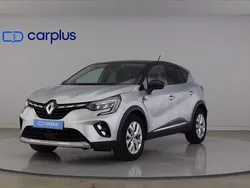 Cinzento Usado 2022 Renault Captur Intens SUV | € 17.500 (Bom preço)