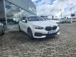 Branco Usado 2021 BMW 116 Citadino | € 22.500 (Bom preço)