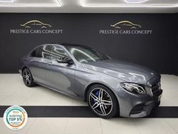 Cinza escuro Usado 2018 Mercedes E220 AMG line Sedan | € 32.950 (Bom preço)
