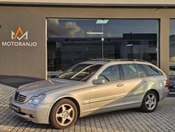Cinza Usado 2003 Mercedes C220 Carrinha | € 6.000
