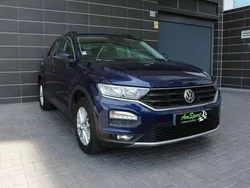 Azul Usado 2018 VW T-Roc Style SUV | € 20.650 (Preço elevado)