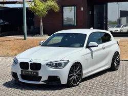 Branco Usado 2014 BMW 120 M Performance Citadino | € 15.990 (Preço justo)