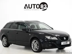 Preto Usado 2010 Seat Exeo Style | € 8.490