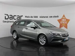 Cinza Usado 2019 Opel Astra Business Edition Carrinha | € 11.999 (Preço justo)