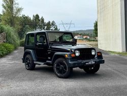 Preto Usado 1998 Jeep Wrangler Sport SUV | € 21.900