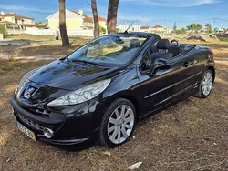Azul Usado 2007 Peugeot 207 CC GT Cabrios | € 5.750 (Preço justo)