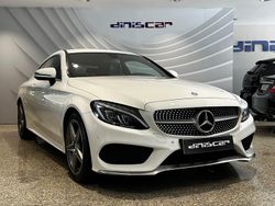 Branco Usado 2016 Mercedes C220 AMG line Coupé | € 24.900