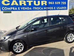 Cinza Usado 2018 Opel Corsa Business Sedan | € 10.550 (Preço elevado)