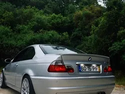 Cinzento Usado 2000 BMW 320 Coupé | € 16.500