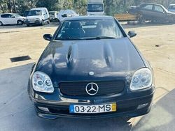 Preto Usado 1999 Mercedes SLK200 Cabrios | € 5.750