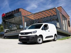 Branco Usado 2019 Peugeot Partner Van | € 12.900 (Preço justo)