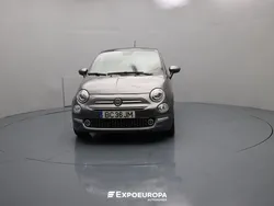 Cinzento Usado 2023 Fiat 500 Lounge Citadino | € 16.290 (Preço elevado)
