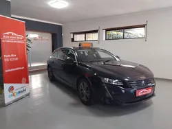 Azul Usado 2019 Peugeot 508 Carrinha | € 18.250 (Preço justo)