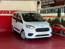 Branco Usado 2019 Ford Courier Ambiente Monovolume | € 16.450