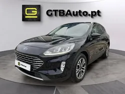 Preto Usado 2020 Ford Kuga Titanium SUV | € 24.999 (Preço justo)