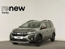 Cinzento Usado 2024 Dacia Jogger Extreme | € 21.790 (Preço justo)
