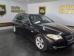 Preto Usado 2011 BMW 520 Comfort Edition Carrinha | € 11.890 (Bom preço)