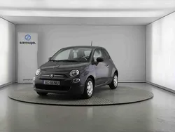 Cinza Usado 2021 Fiat 500 Citadino | € 13.990 (Preço justo)
