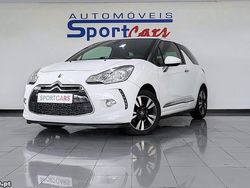 Branco Usado 2013 Citroën DS3 So Chic | € 8.950 (Preço elevado)