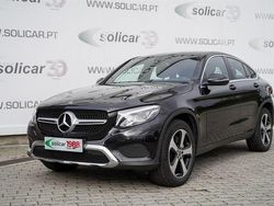 Preto Usado 2018 Mercedes GLC250 Coupé | € 40.500 (Preço justo)
