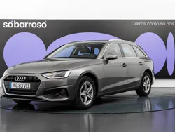 Cinza Usado 2020 Audi A4 Carrinha | € 27.990 (Preço justo)