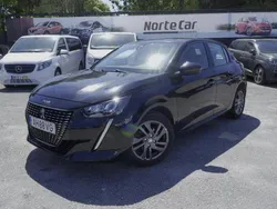 Preto Usado 2021 Peugeot 208 Citadino | € 11.150 (Bom preço)