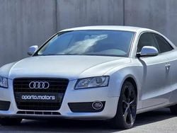 Cinza Usado 2009 Audi A5 Coupé | € 14.990 (Preço justo)