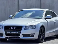 Cinza Usado 2009 Audi A5 Coupé | € 14.990 (Preço justo)