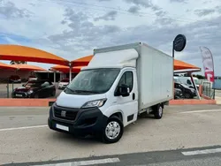 Branco Usado 2021 Fiat Ducato Van | € 26.950 (Preço justo)