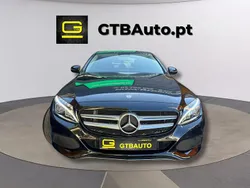 Preto Usado 2015 Mercedes C200 Sedan | € 23.900 (Preço elevado)