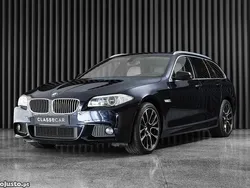 Azul Usado 2013 BMW 520 Comfort Edition Carrinha | € 17.950 (Preço elevado)