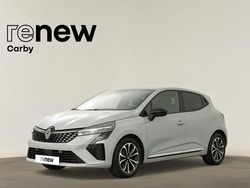 Cinzento Usado 2024 Renault Clio V Techno | € 18.290 (Preço justo)