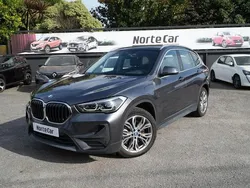 Cinza Usado 2021 BMW X1 Advantage SUV | € 25.250
