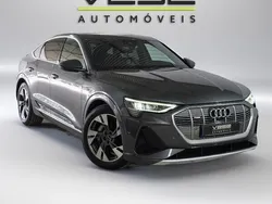 Cinza Usado 2020 Audi e-tron S-Line SUV | € 38.950 (Preço justo)