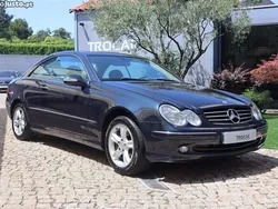 Preto Usado 2004 Mercedes CLK270 Avantgarde Coupé | € 9.950