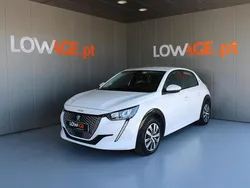 Branco Usado 2020 Peugeot e-208 Active Citadino | € 16.750 (Preço justo)