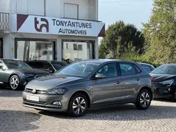 Cinzento Usado 2021 VW Polo | € 15.500 (Preço justo)