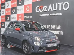 Cinzento Usado 2021 Abarth 595 Citadino | € 25.900 (Preço elevado)
