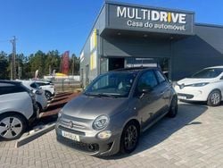 Cinza Usado 2021 Fiat 500 Citadino | € 10.999 (Bom preço)