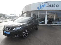 Preto Usado 2015 Nissan Qashqai N-Connecta SUV | € 14.950 (Preço justo)