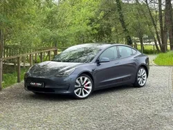 Cinza Usado 2021 Tesla Model 3 Performance Sedan | € 30.990 (Bom preço)