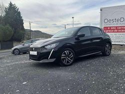 Preto Usado 2023 Peugeot 208 Allure Citadino | € 18.800 (Preço justo)